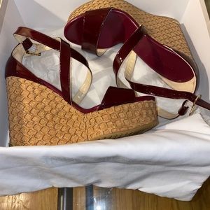 Jimmy Choo wedge sandal